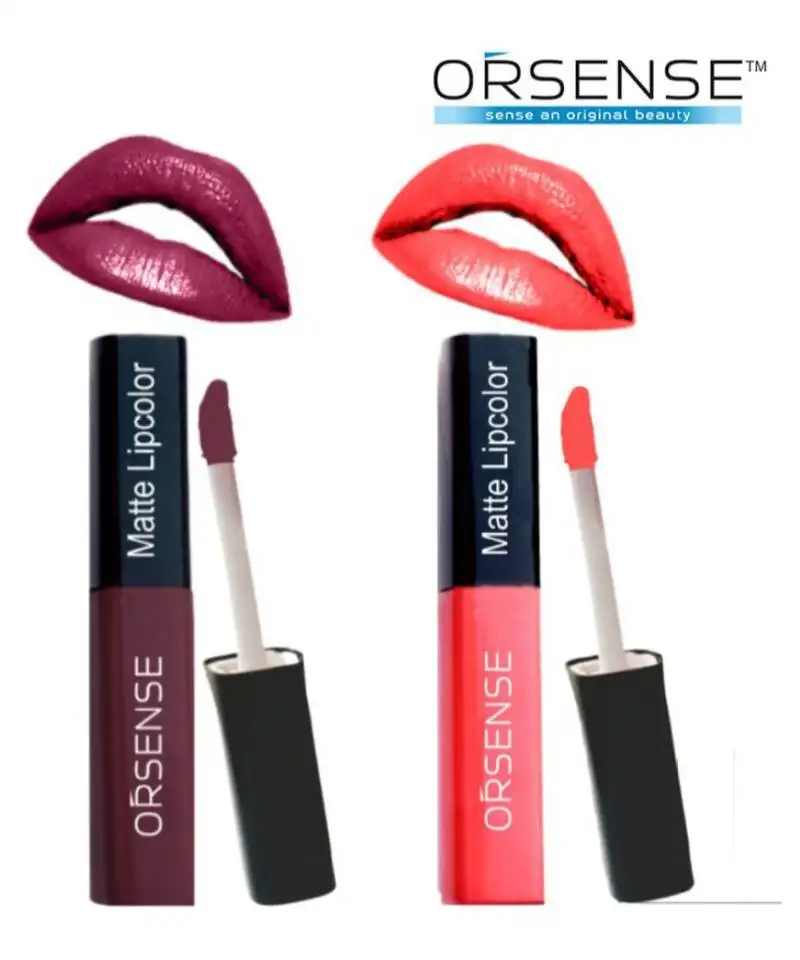 10 g pack of 2 liquid lipstick nude by orsense