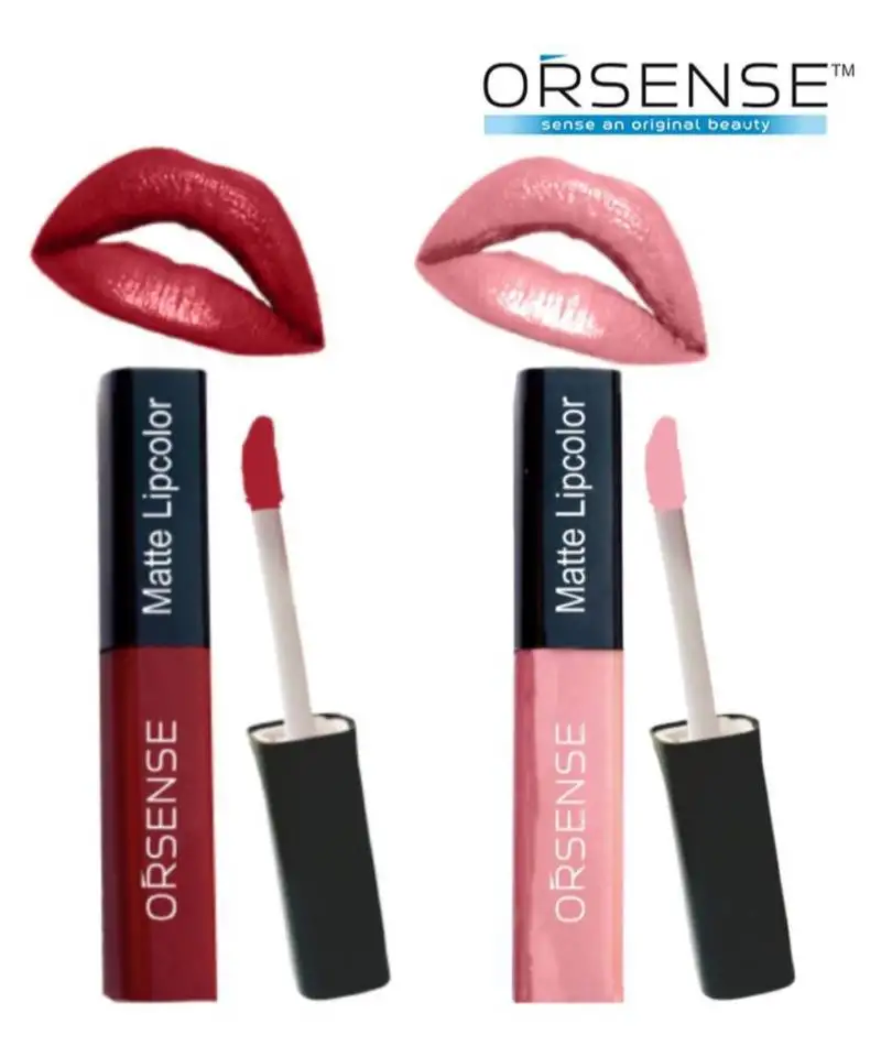 20 g pack of 2 nude liquid lipstick by orsense
