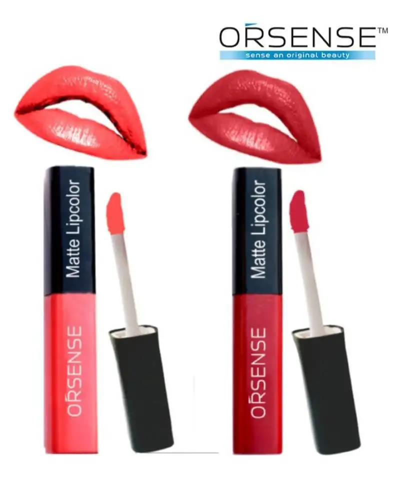 20 g pack of 2 ruby red liquid lipstick by orsense