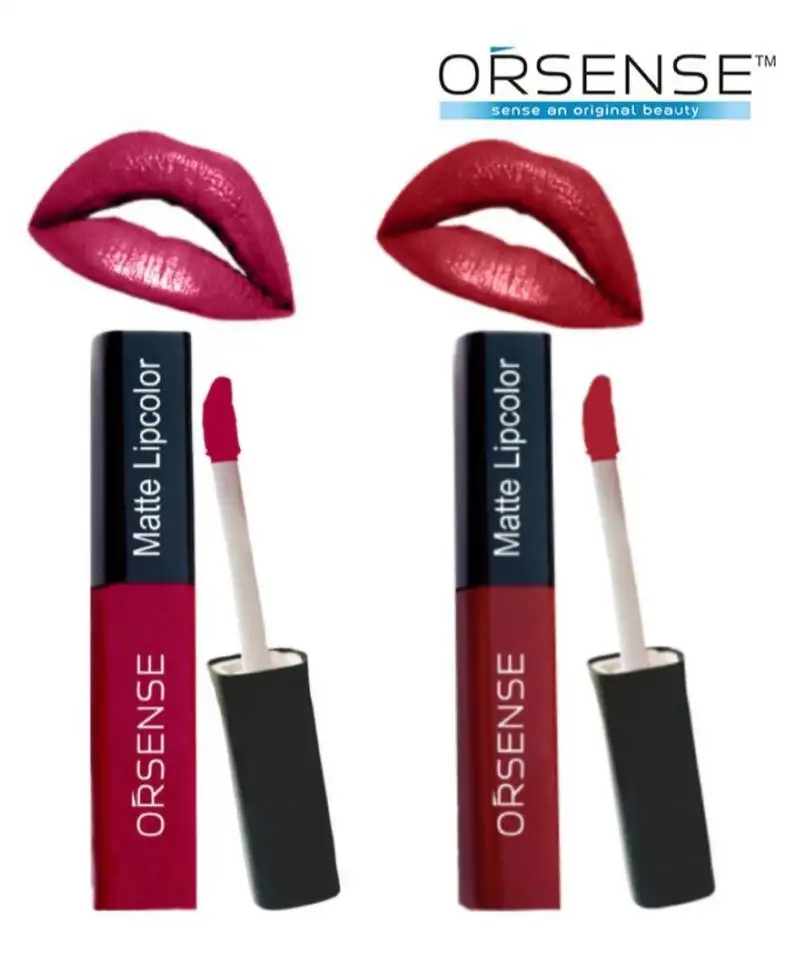 20 g pack of 2 baby pink liquid lipstick by orsense