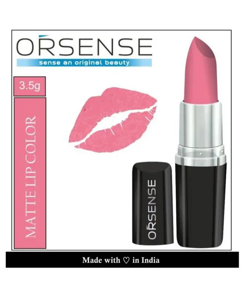 Orsense matte lipstick nude spf 10 3.5 g