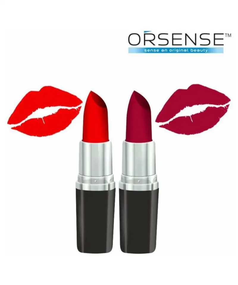 121g pack of 2 matte lipstick rust spf 10