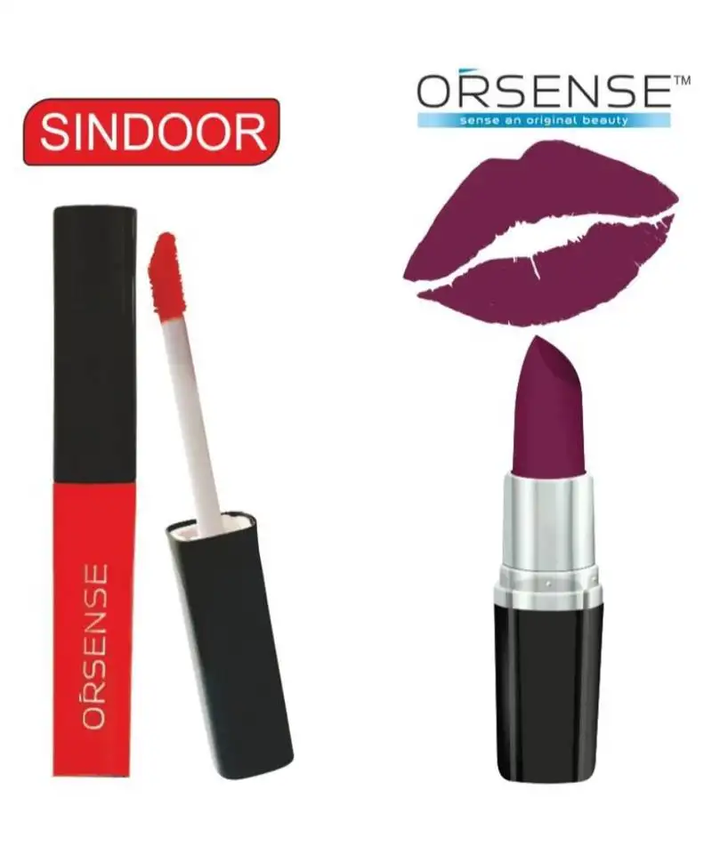 150 g pack of 2 dark nude cold cream + lipstick spf 10 by orsense