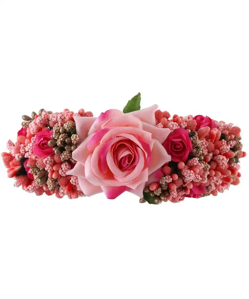 Beautiful flower hair venni