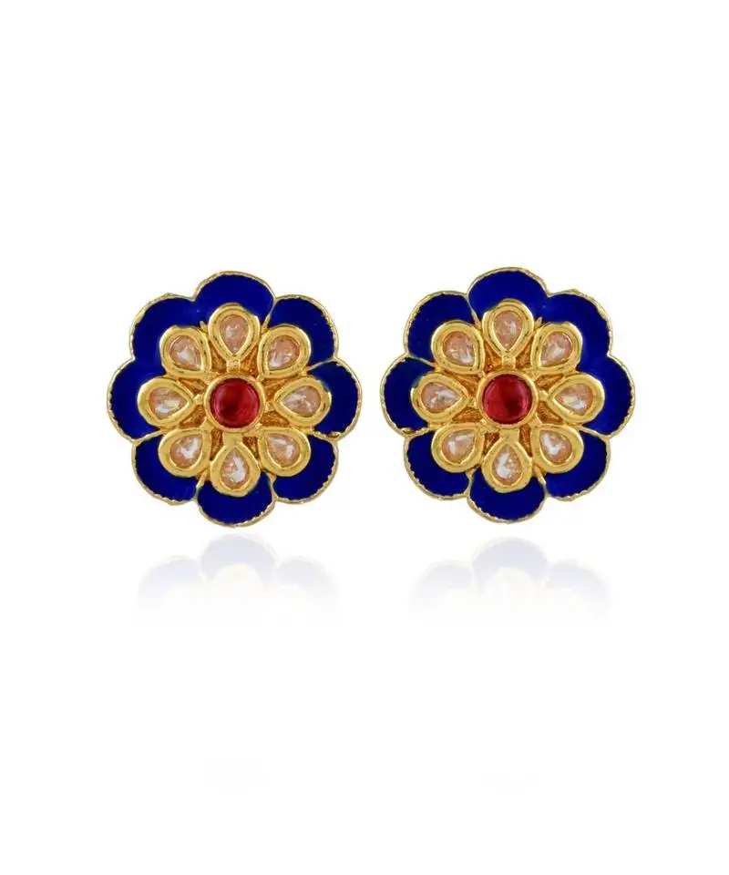 Blue maroon cute beautiful pattern tops